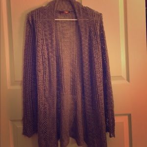 Crochet Style Cardigan